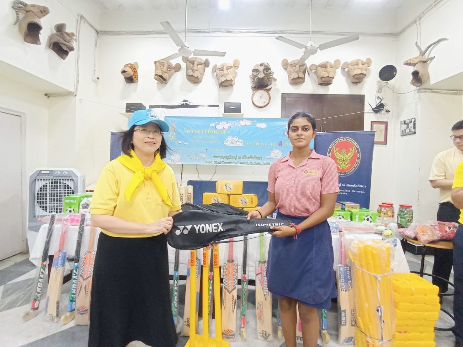 Royal Thai Consulate General In Kolkata Organized A Volunteer Activity