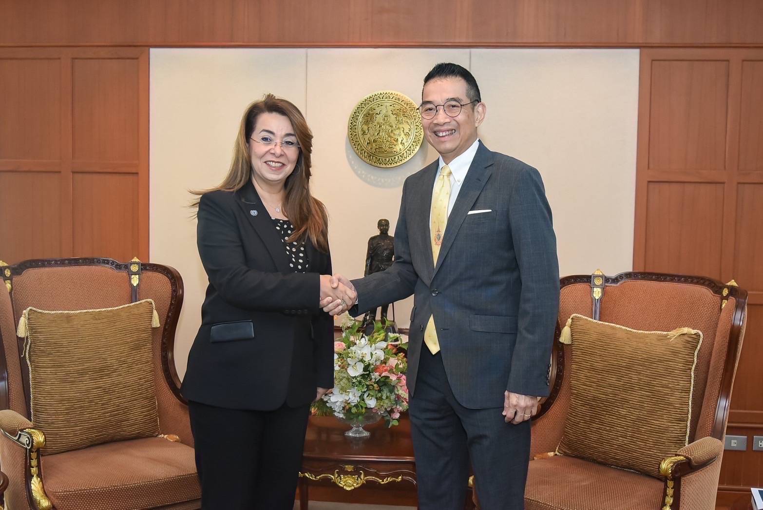 Minister Of Foreign Affairs Received A Courtesy Call By Director