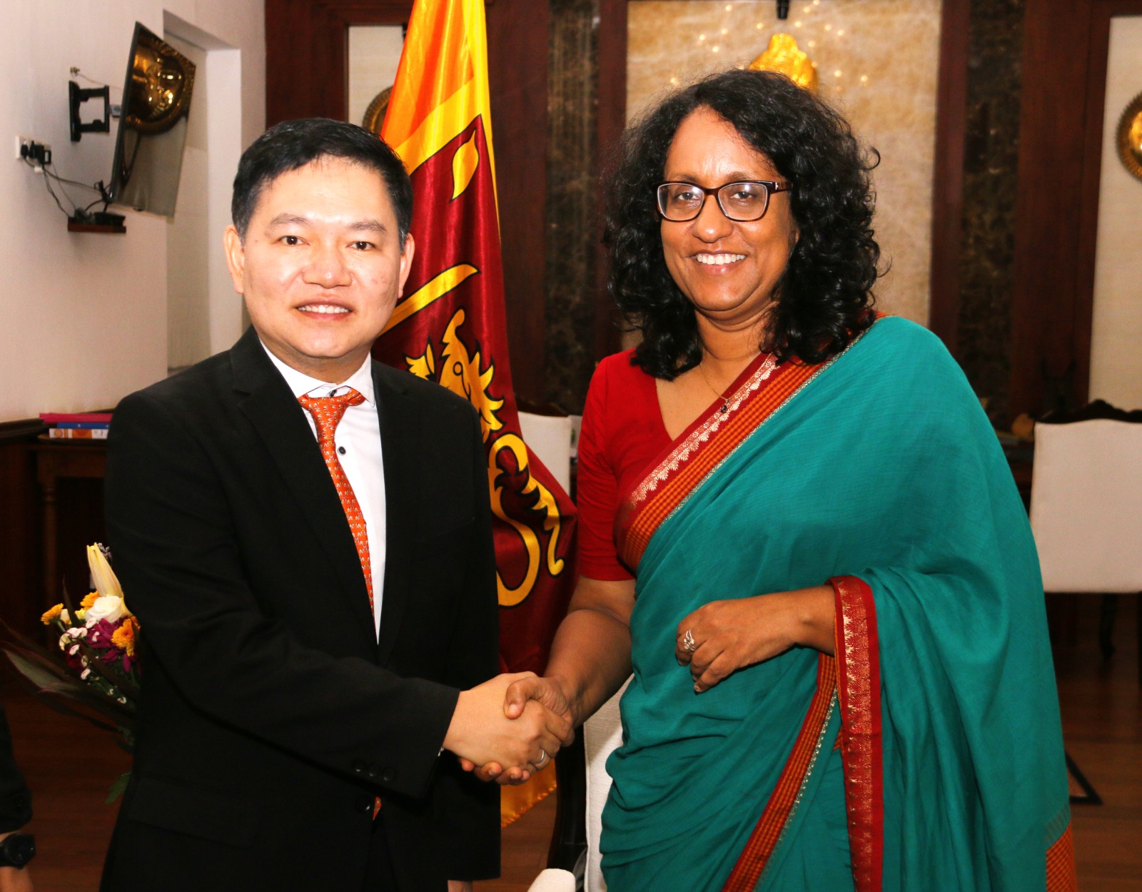 Ambassador Of Thailand Pays A Courtesy Call On Prime Minister Of Sri