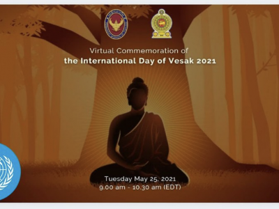 Virtual Commemoration Of The International Day Of Vesak