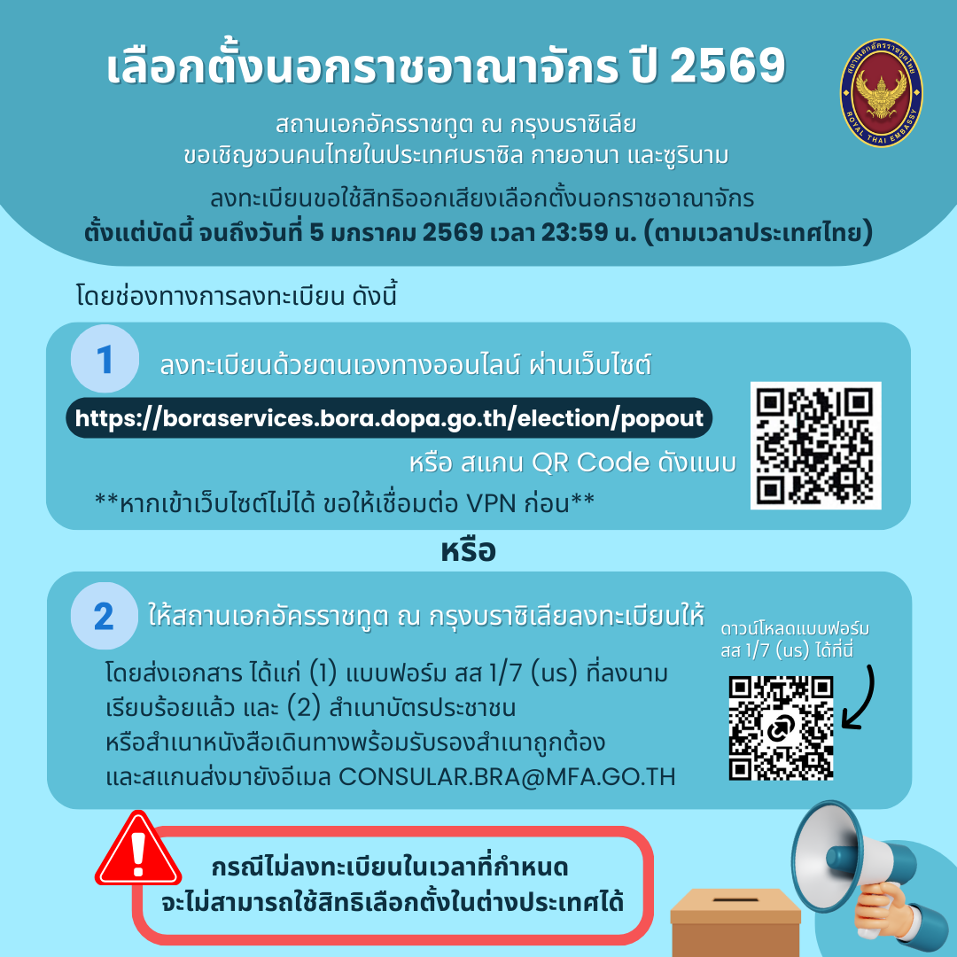 เลือกตั้งนอกราชอาณาจักร_2569