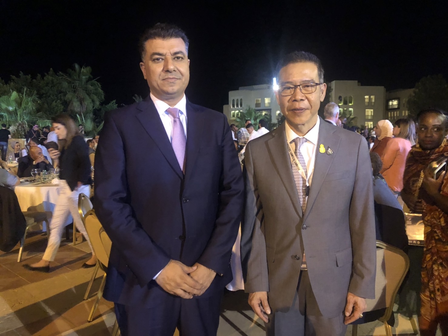 Ambassador of Thailand to Jordan attended the opening ceremony of