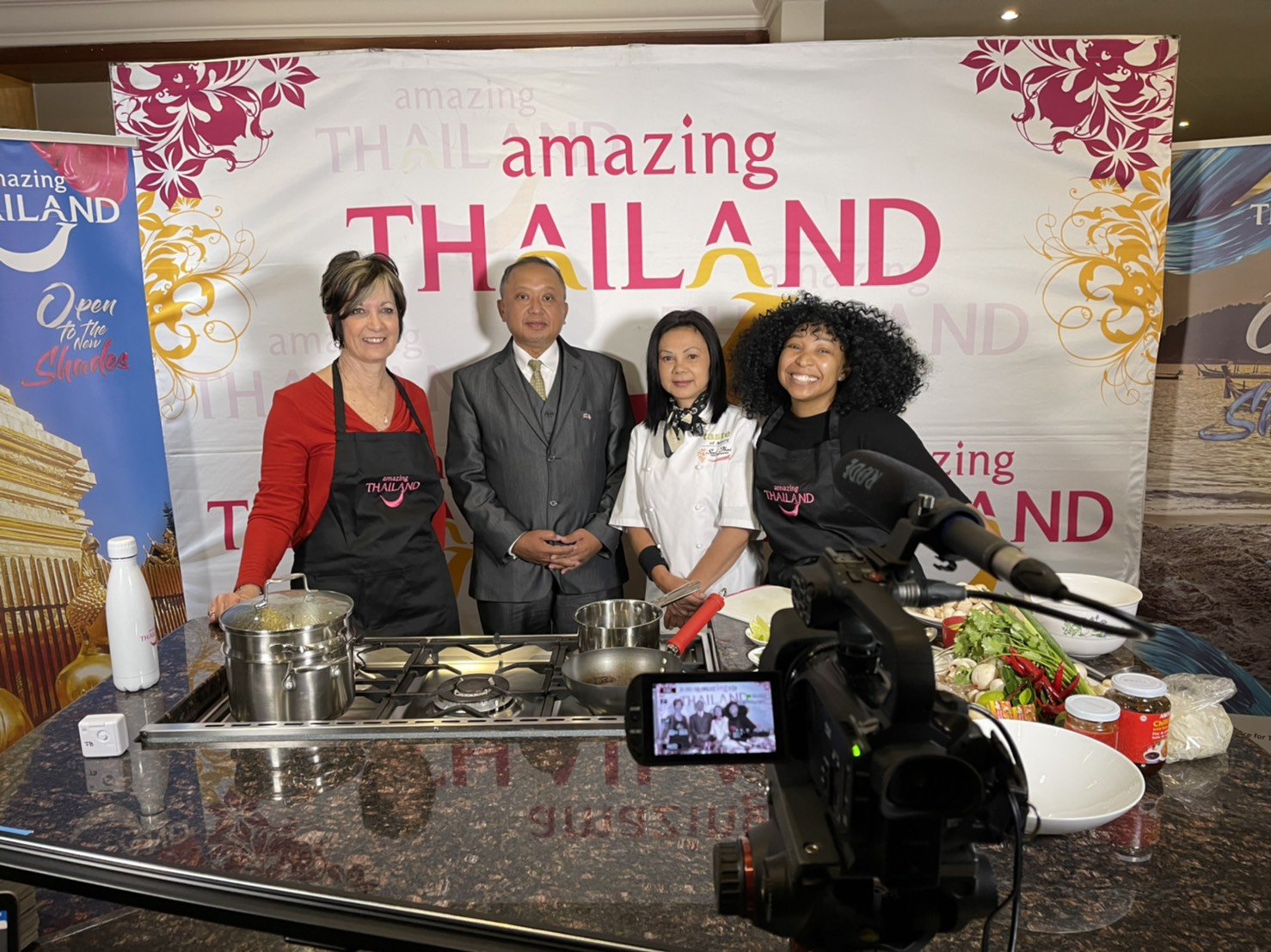 อุปทูตกล่าวเปิดกิจกรรม Master Class Cooking Show - สถานเอกอัครราชทูต ณ ...