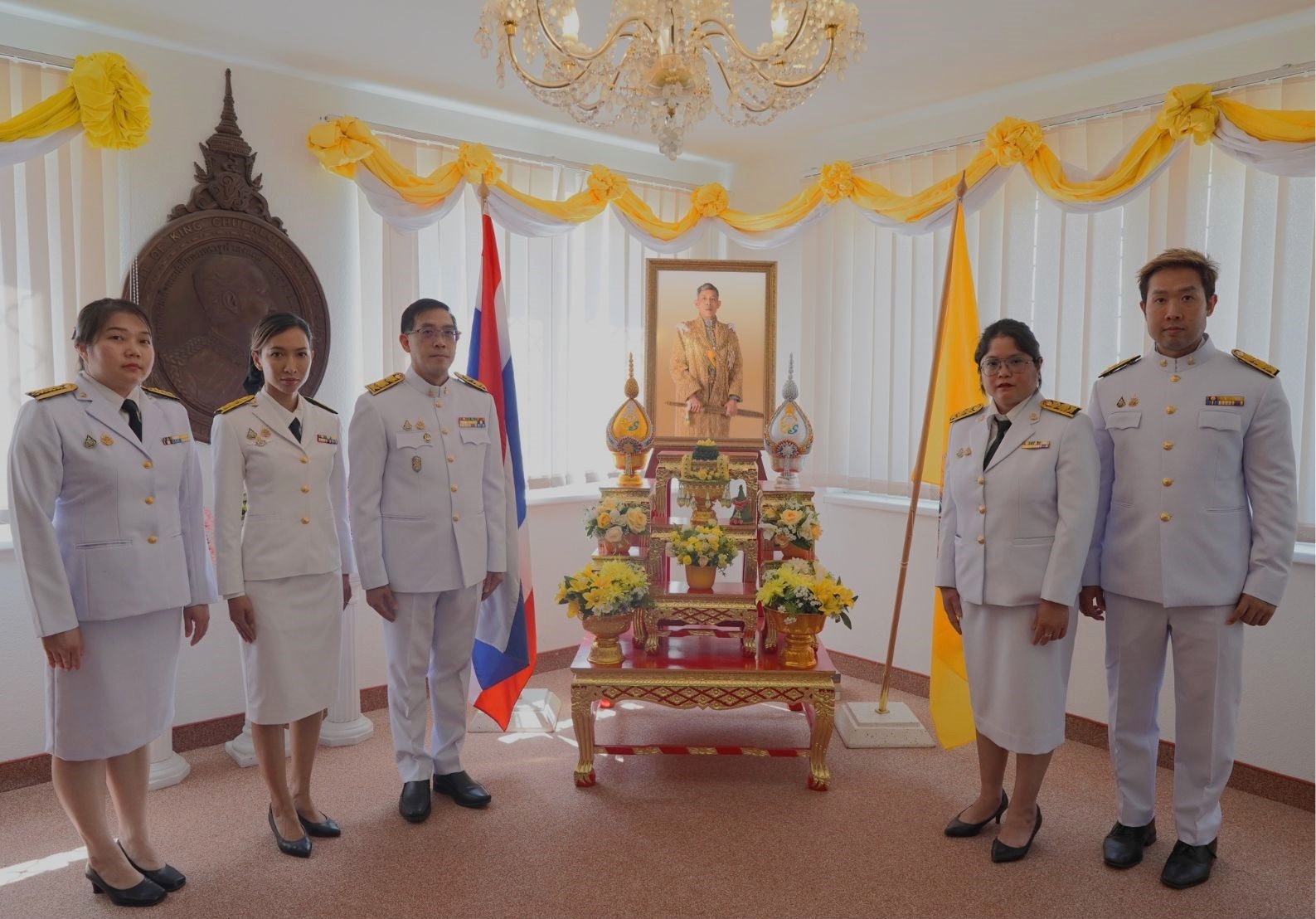 The Royal Thai Embassy in Budapest holds the Ceremony of Taking the ...