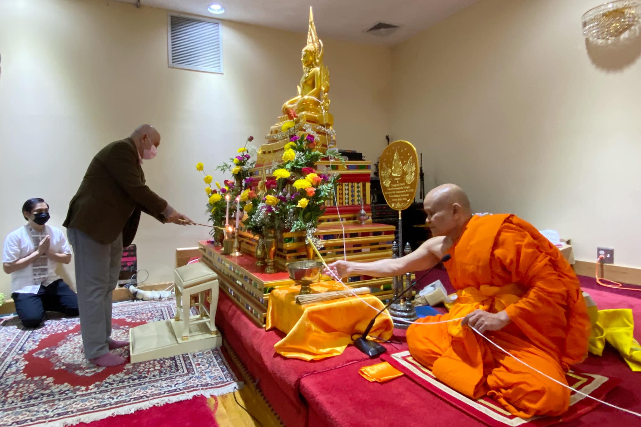 Consul General attends the Buddhist ceremony on Maka Bucha Day - สถาน ...