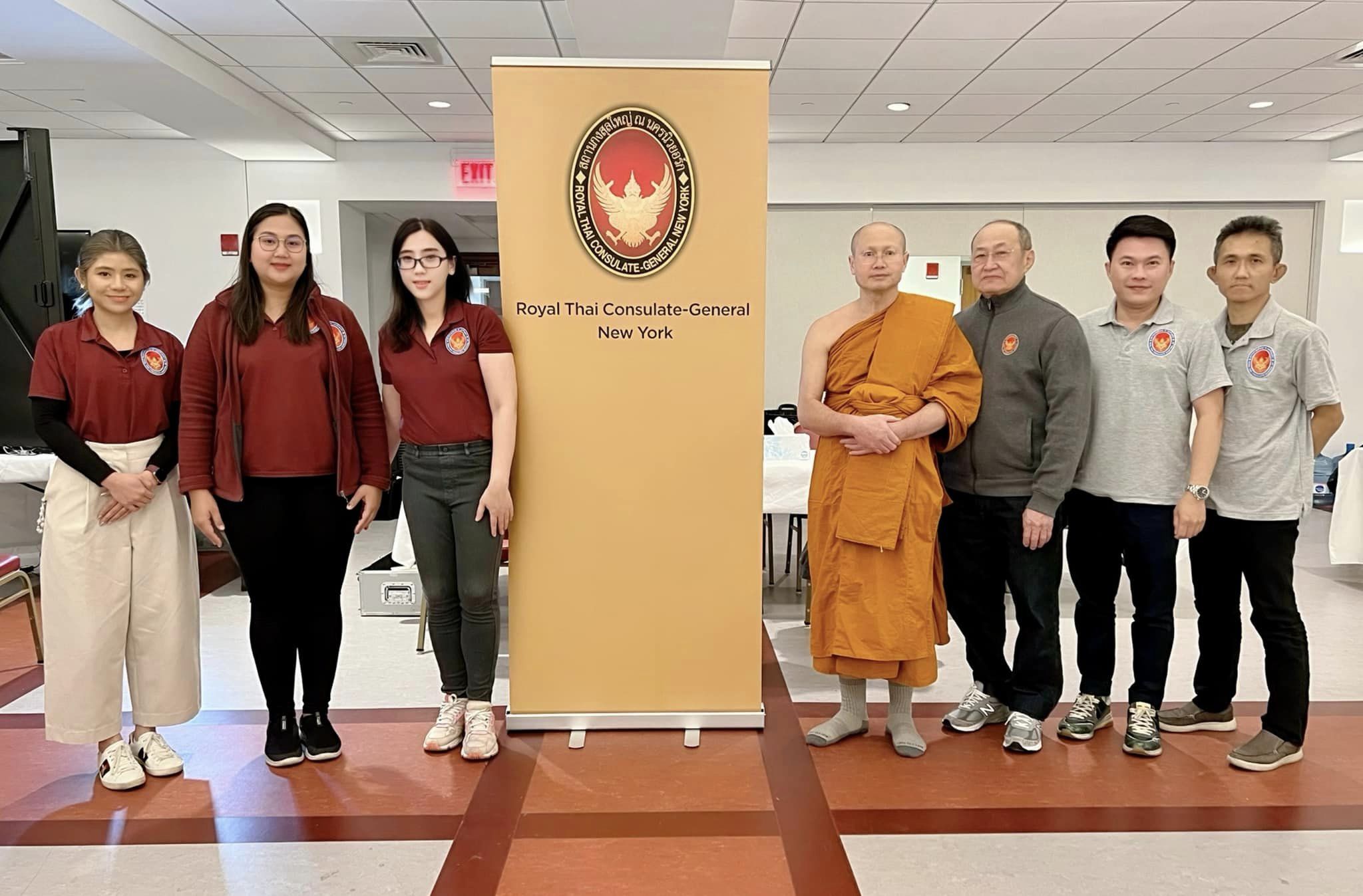 Mobile Consular Services For Thai Community In Massachusetts official-passport-royal-thai-embassy-london