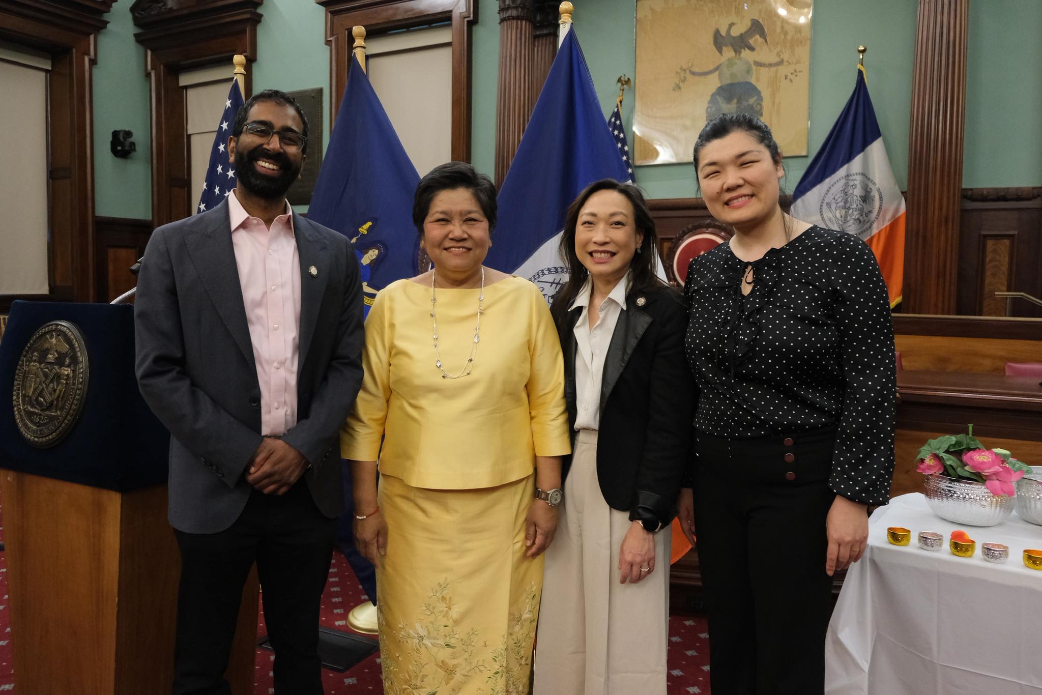 Celebrating Thai Songkran with NYC” - สถานกงสุลใหญ่ ณ นครนิวยอร์ก