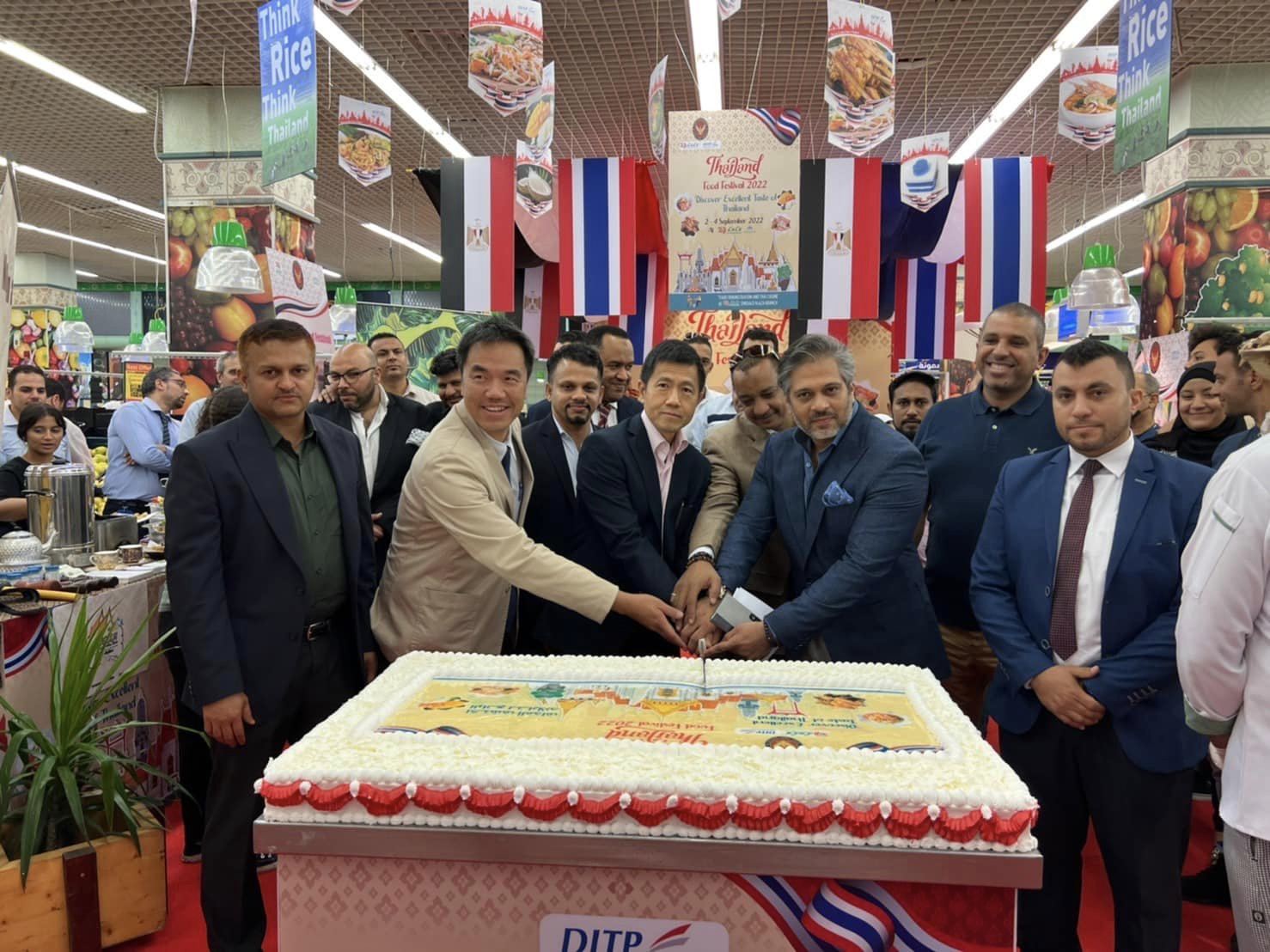Ambassador of Thailand to Egypt presided over the Opening Ceremony of