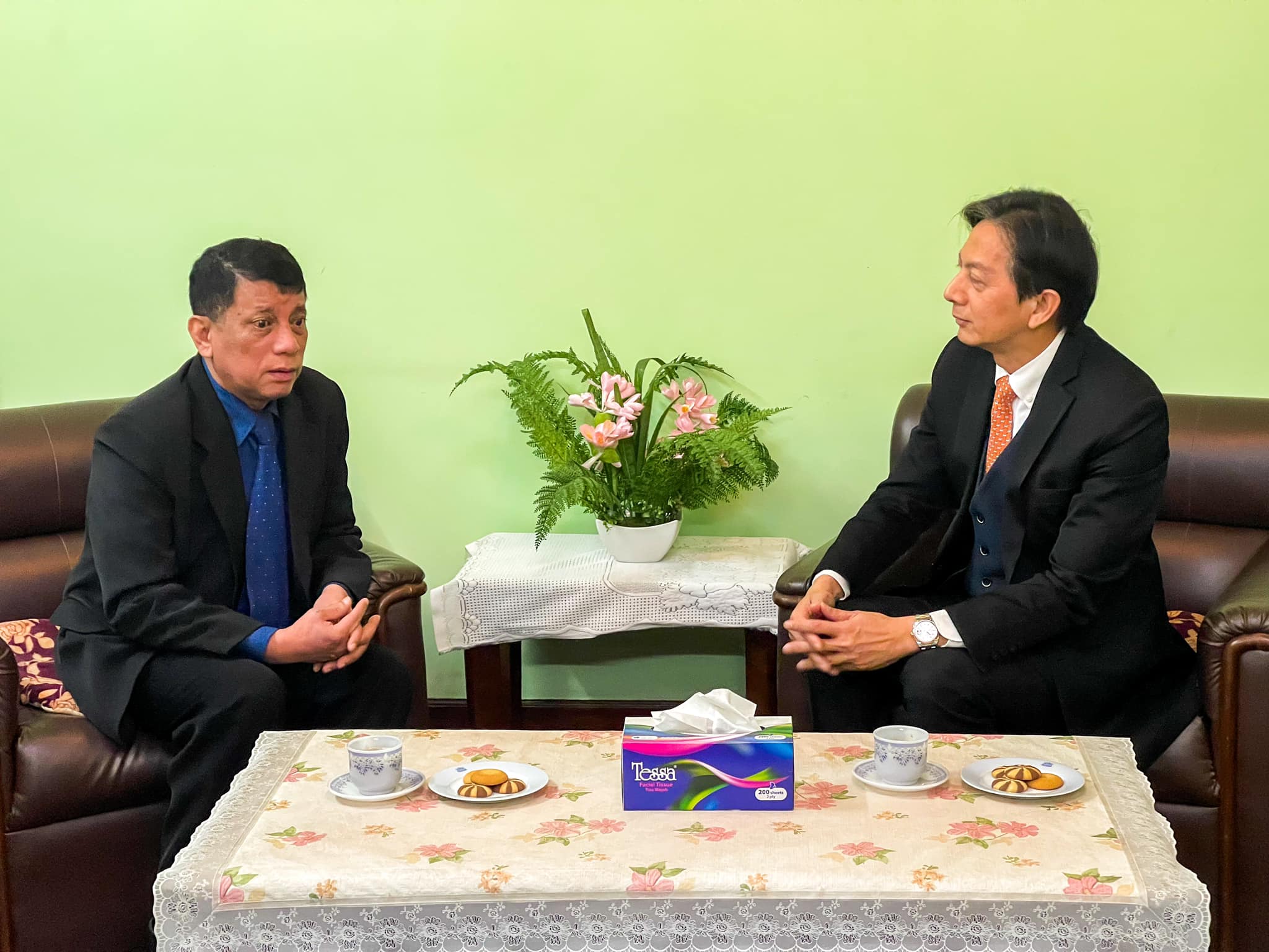 Ambassador of Thailand paid courtesy calls on foreign ambassadors to ...