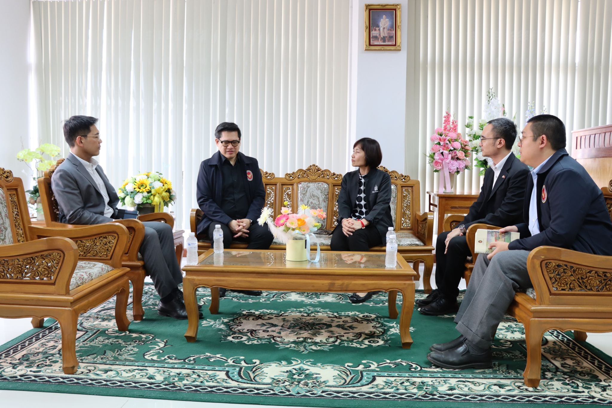 กสญ._เข้าพบหารือกับนายด่านศุลกากรมุกดาหาร_1