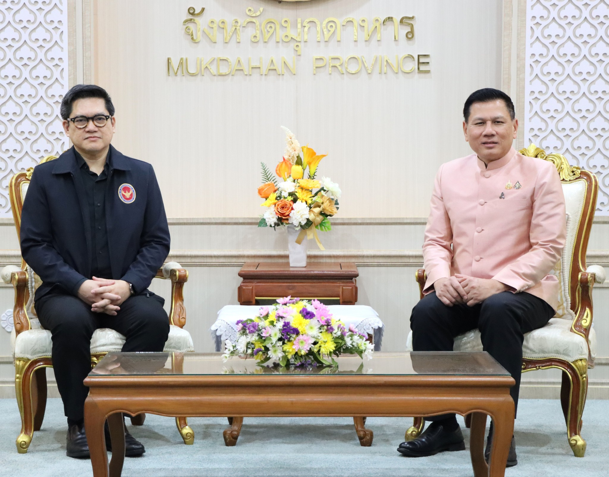 กสญ._เข้าเยี่ยมคารวะ_ผวจ._มุกดาหาร_1