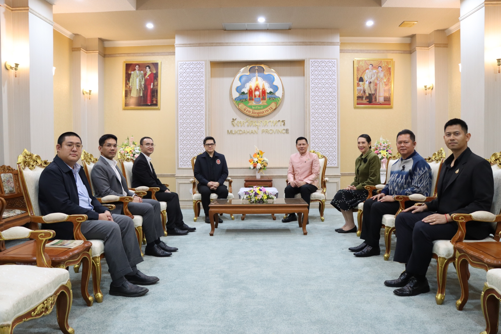 กสญ._เข้าเยี่ยมคารวะ_ผวจ._มุกดาหาร_2