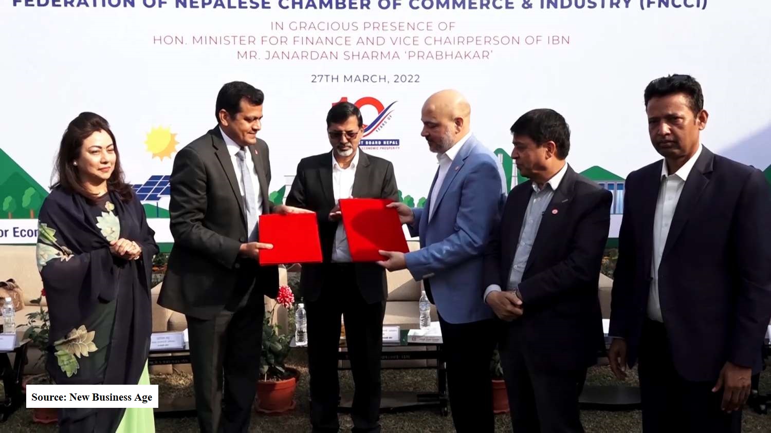 FNCCI_signs_Pact_with_Investment_Board_to_Promote_Investment