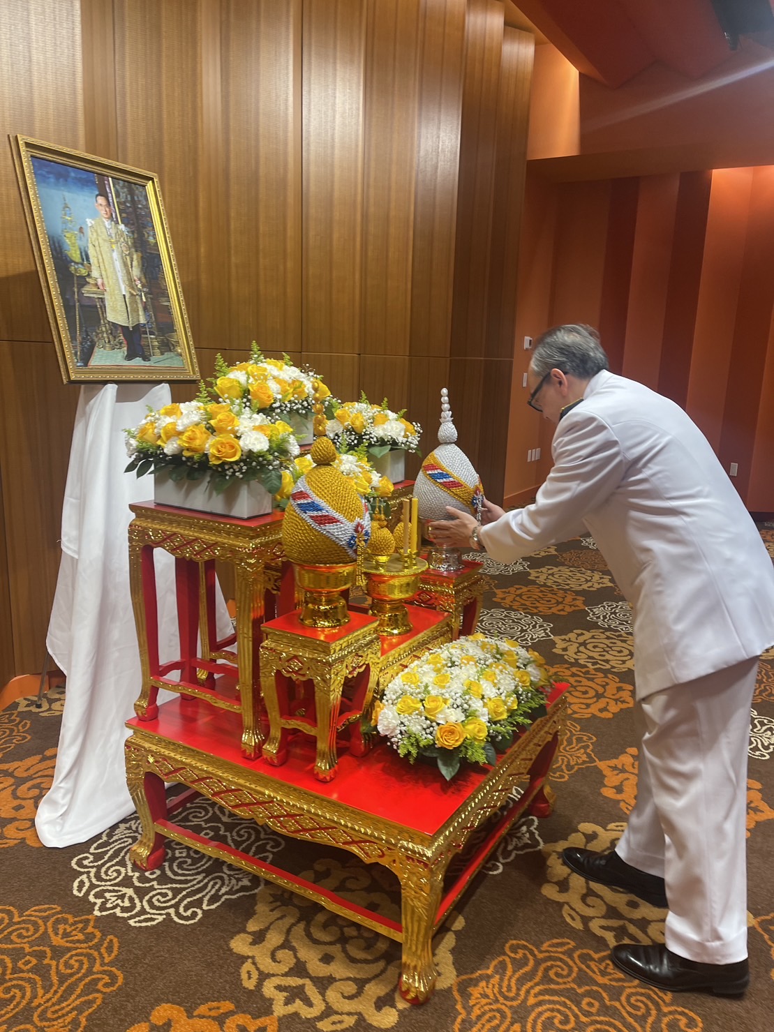 Ceremony on the occasion of the Birthday Anniversary of His Majesty ...