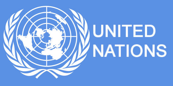 united nations banner