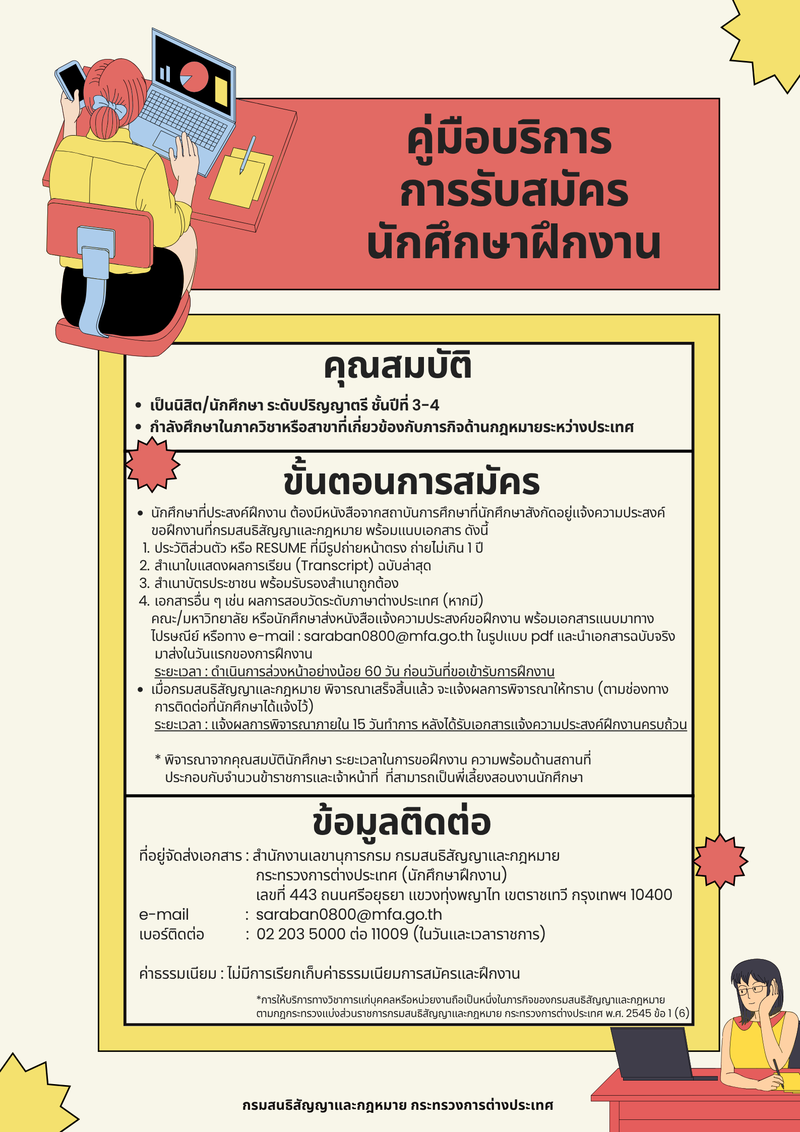 info_นักศึกษาฝึกงาน