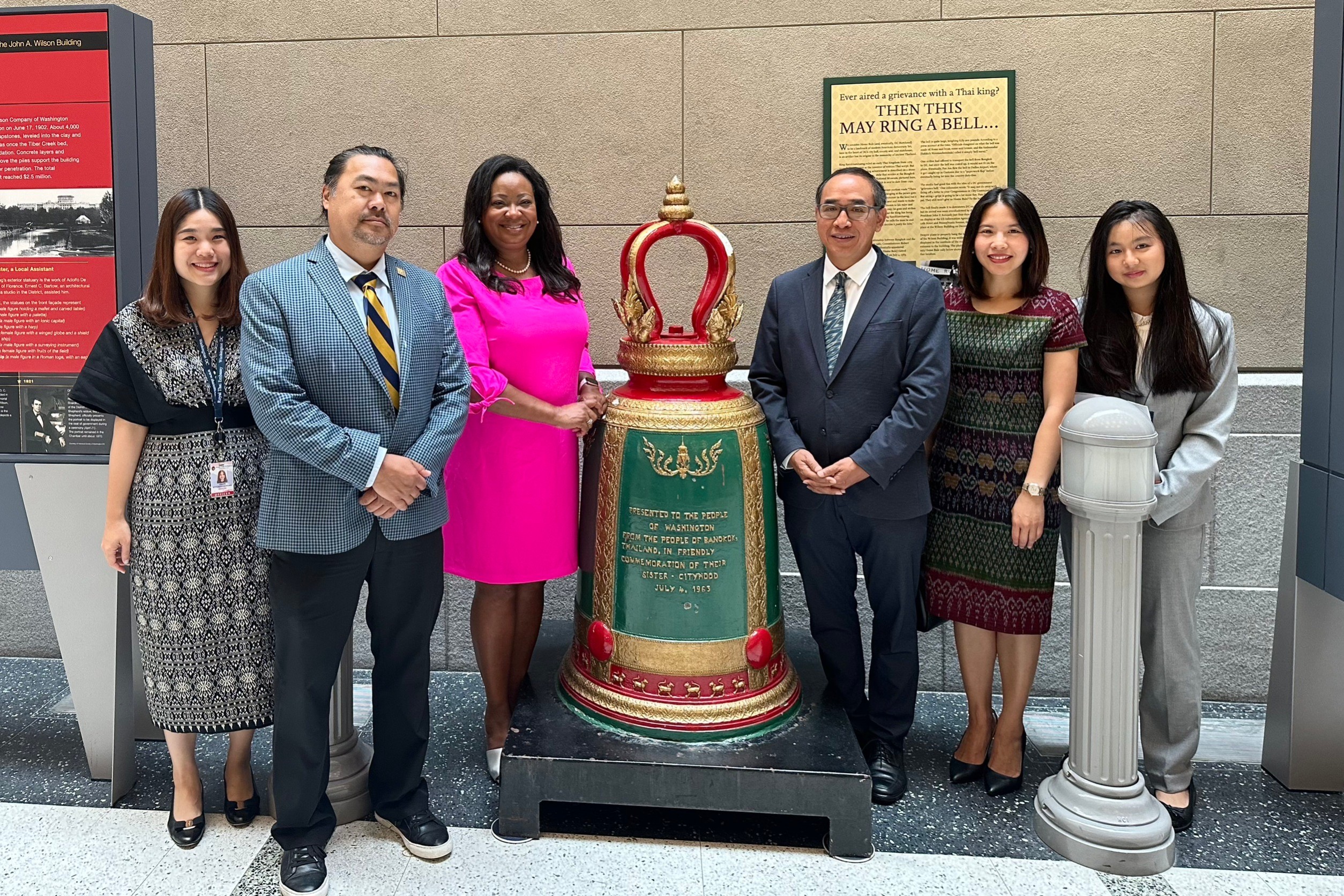 Ambassador Tanee strengthens cooperation with Washington, DC. -  สถานเอกอัครราชทูต ณ กรุงวอชิงตัน