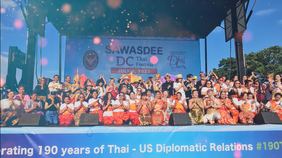 A Documentary of the Successful SAWASDEE DC Thai Festival 2023 สถาน