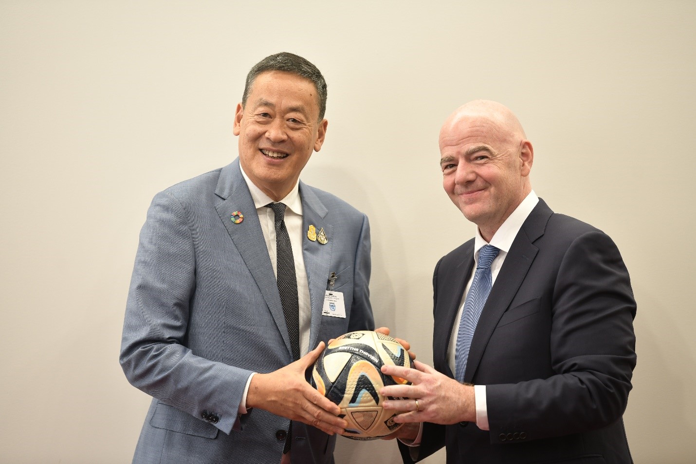 FIFA chooses Thailand for its 2024 congress - สถานเอกอัครราชทูต ณ  กรุงวอชิงตัน
