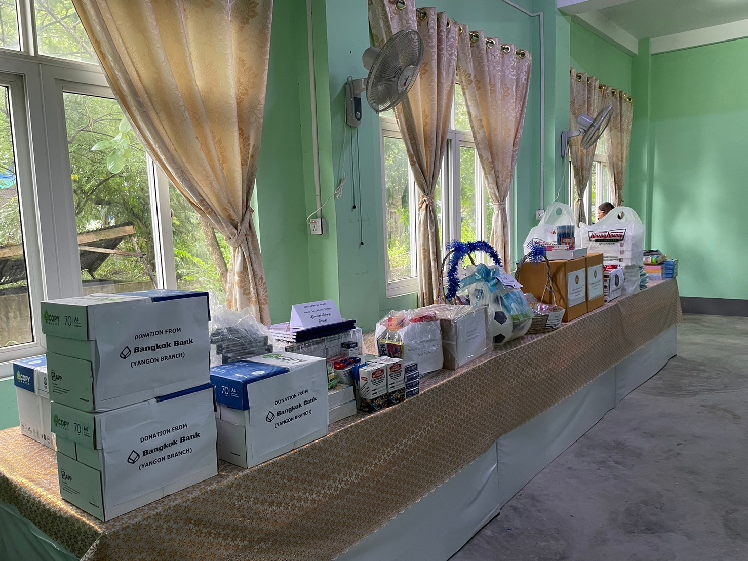 LINE_ALBUM_30_Sep_2024_(Donation_at_BEHS_2_Hlaing_Thar_Yar)_240830_2