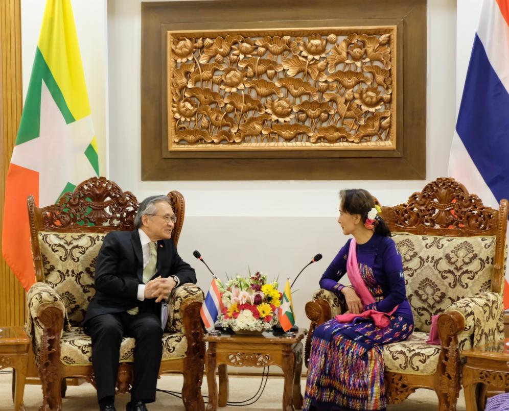 Minister Of Foreign Affairs Of Thailand Visits Myanmar As The Chair Of ASEAN minister-of-foreign-affairs-of-thailand-visits-myanmar-as-the-chair-of-asean
