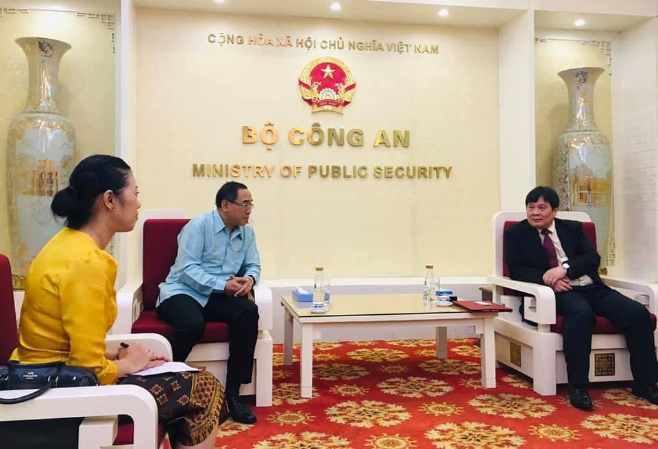 Ambassador and DG of International Cooperation Department, Ministry of