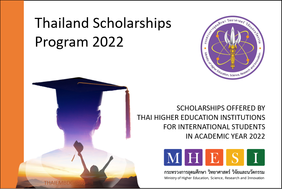 Scholarship Opportunities: Thailand Scholarships for International