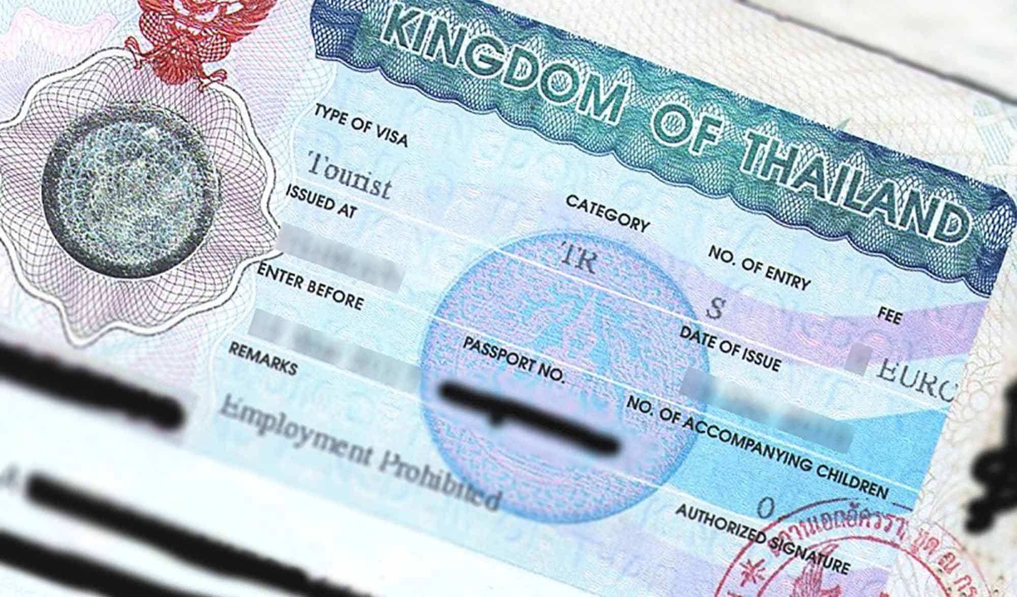 thailand tourist visa from saudi arabia