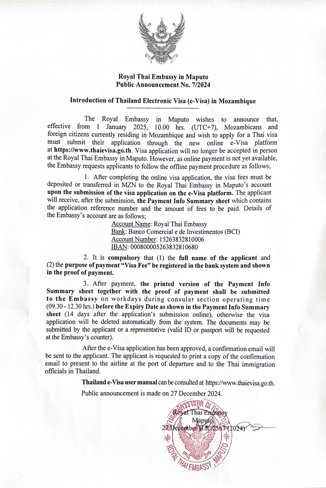 007-2024_EN_RTE_MPM_Announcement_-_Introduction_of_Thailand_e-Visa_in_Mozambique_final