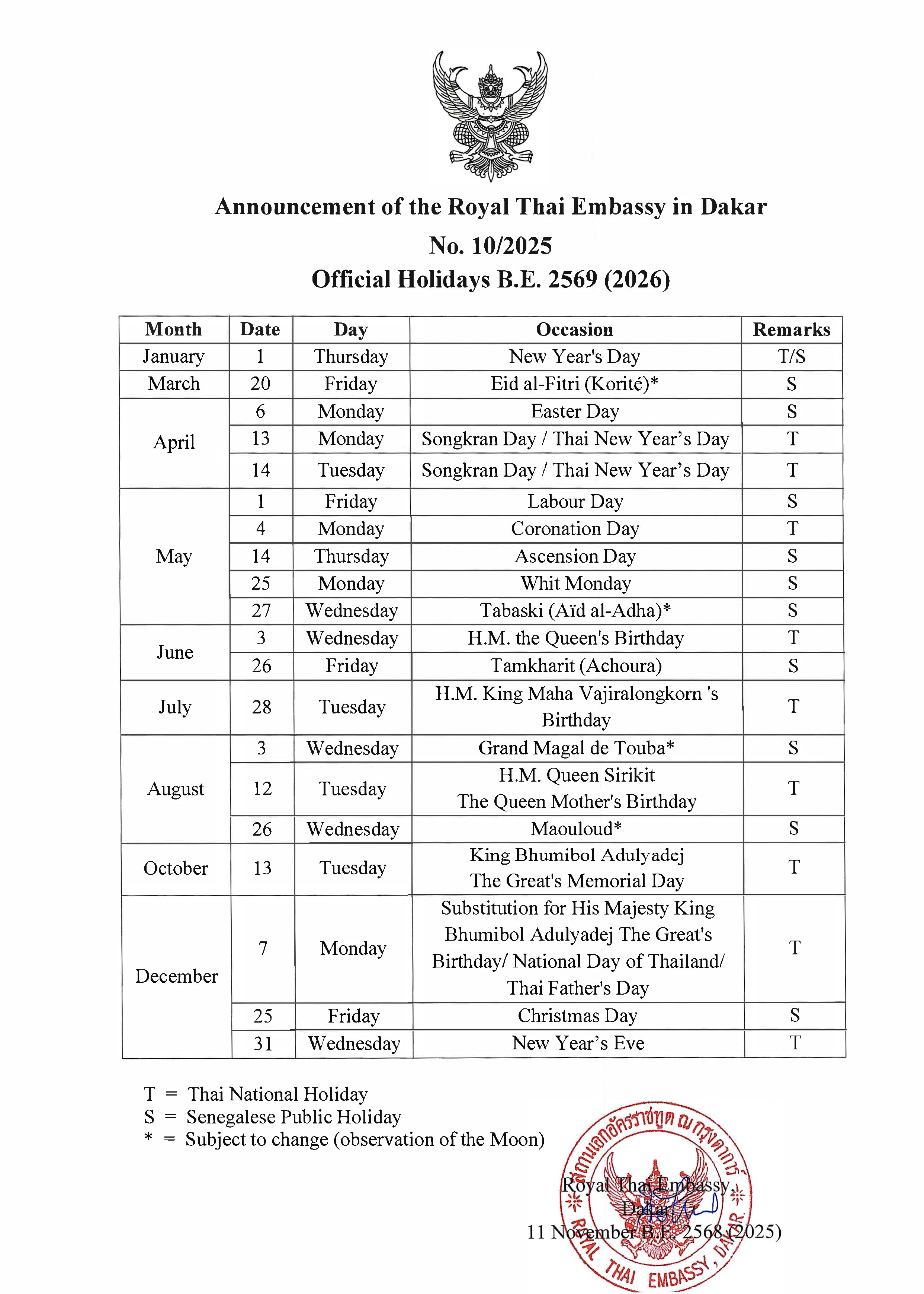 Royal_Thai_Embassy__Dakar_Official_Holidays_2026