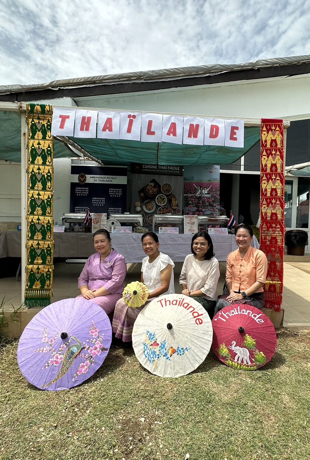 Asian Culinary Festival 2023 at Golf Club Pointe des Almadies, Dakar