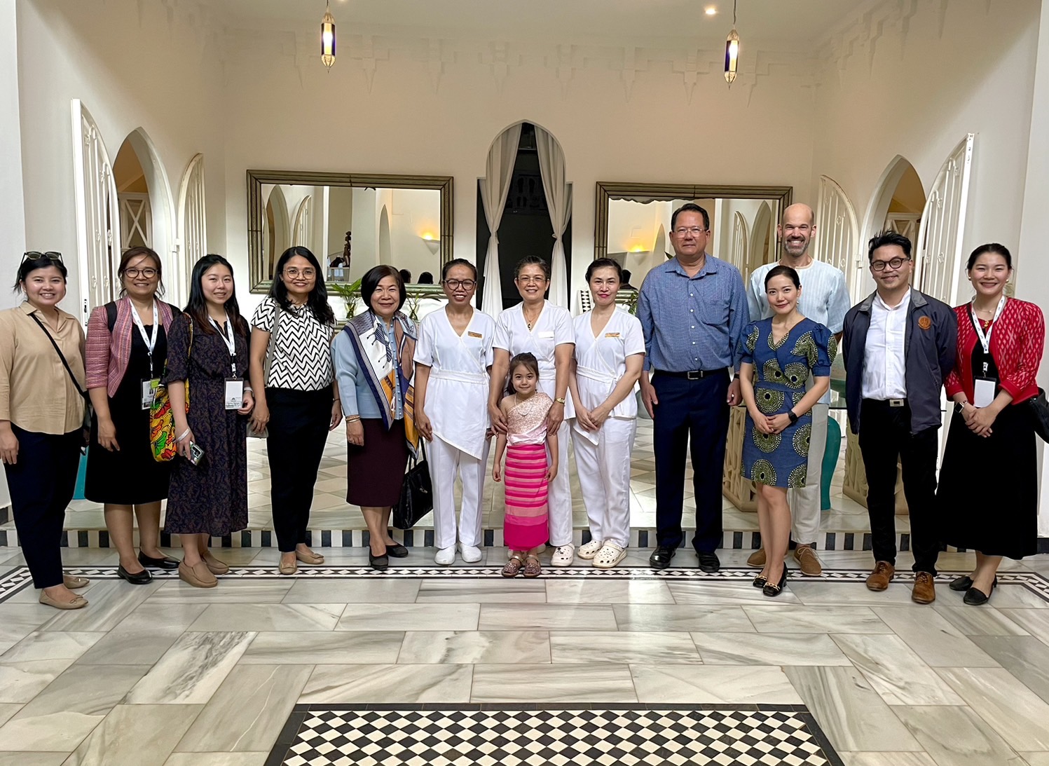 The Royal Thai Embassy in Dakar and the delegation led by the Special ...