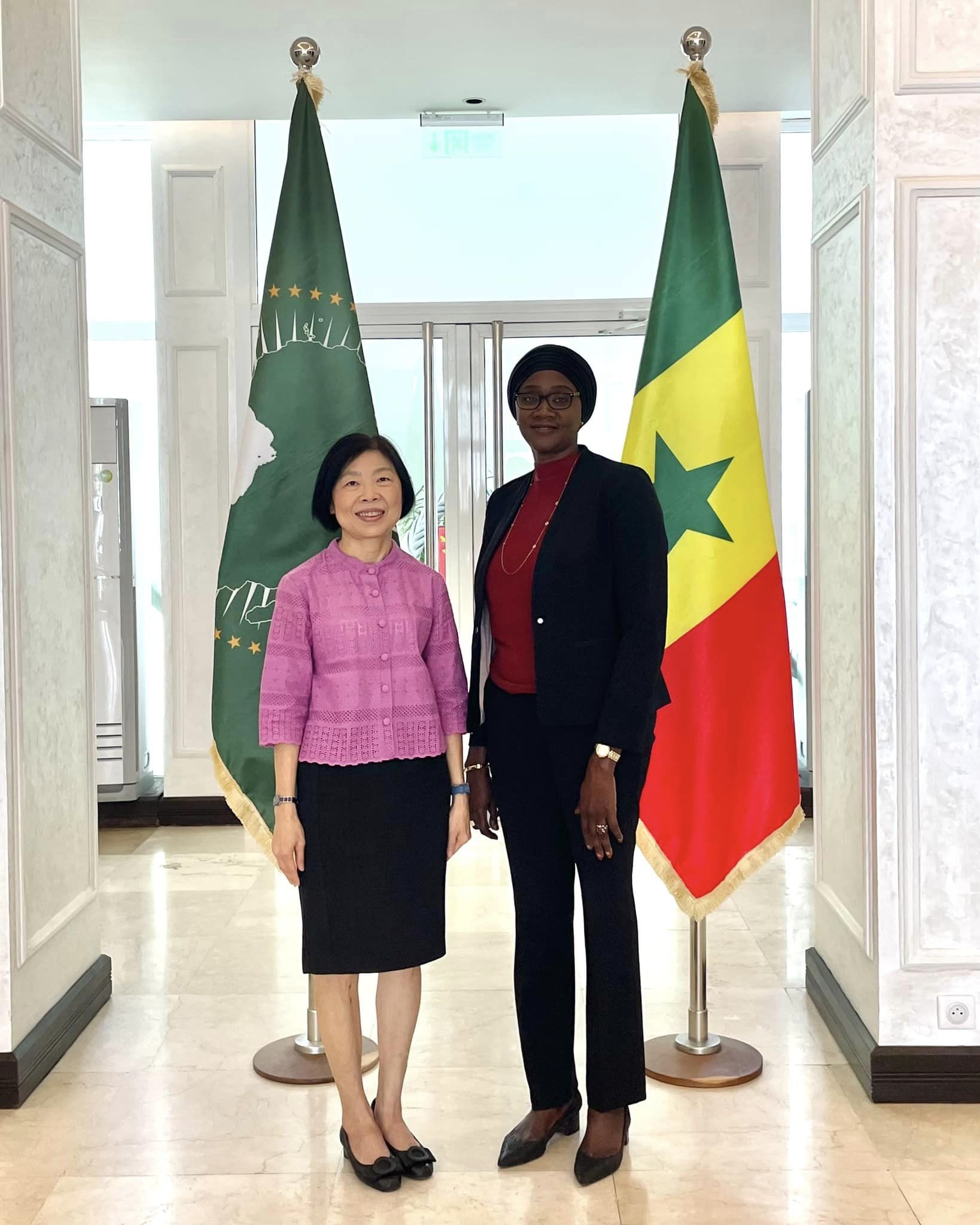 Ambassador of Thailand to Senegal paid a courtesy call on Ambassador
