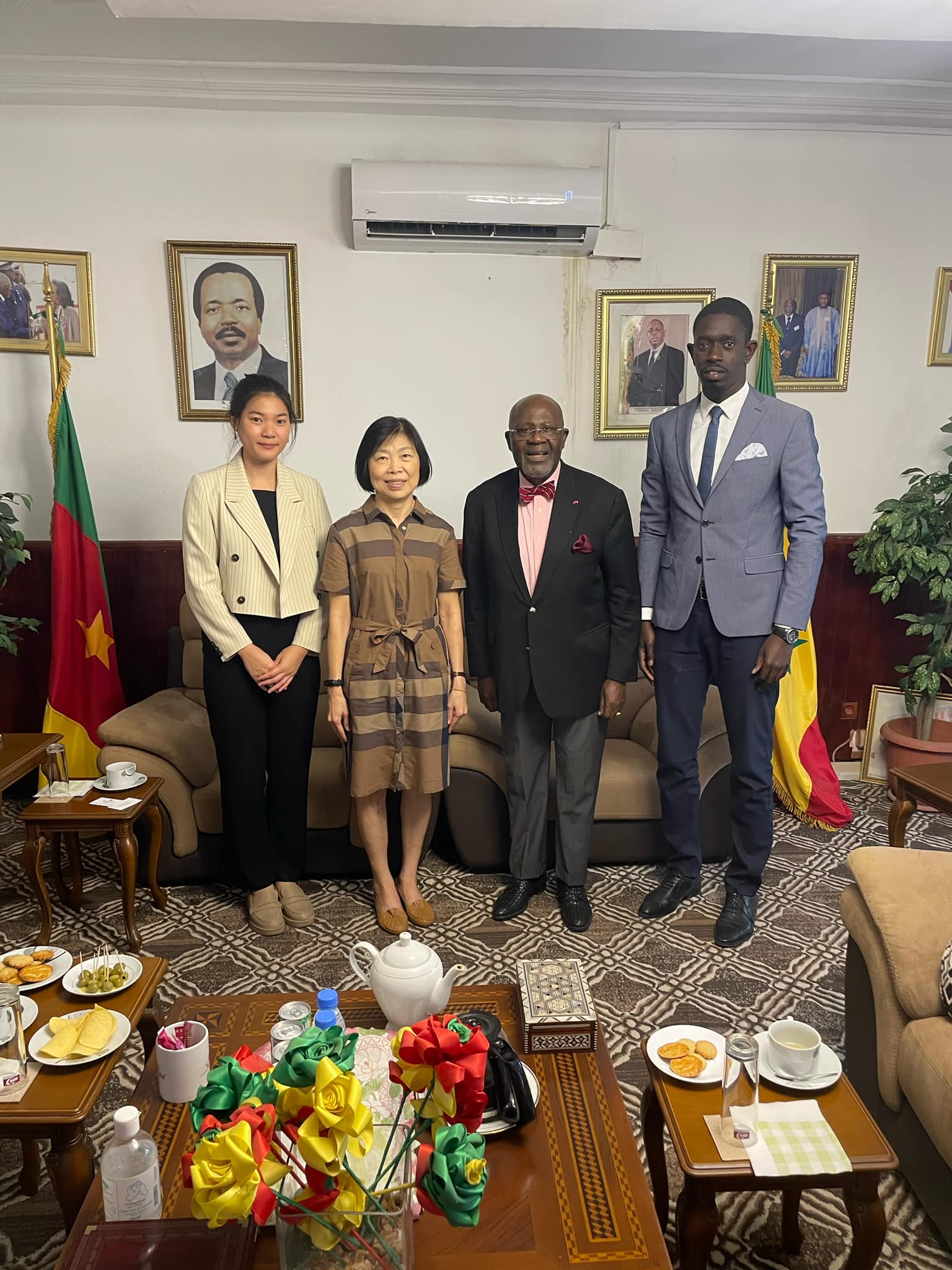 Ambassador of Thailand to Senegal paid a courtesy call on Dean of the ...