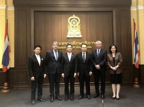 Ambassador of Thailand invites the Experts on e-Estonia to meet with ...