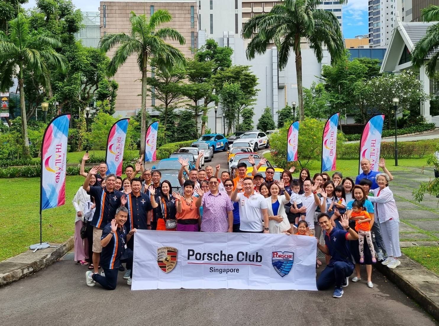 Porsche Club Singapore completes an unforgettable journey. Thailand ...