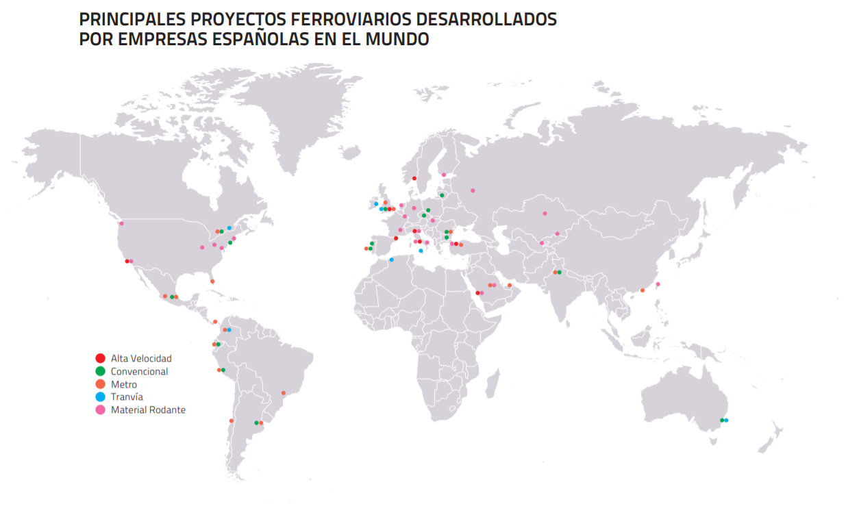 Principales_proyectos_ferroviarios_desarrollados_por_empresas_españolas_en_el_mundo
