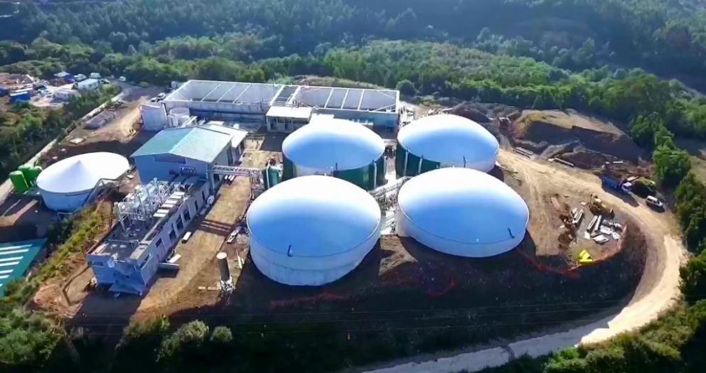 Planta Navia โครงการผลิตก๊าซชีวภาพ ณ เมือง Navia แคว้นอัสตูเรียส