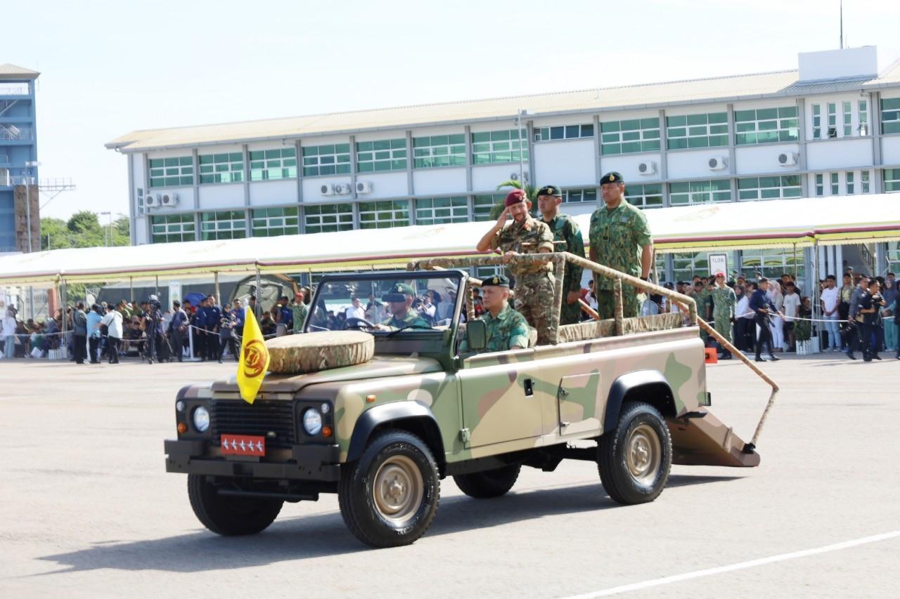 63rd RBAF Anniversary Celebrations - สถานเอกอัครราชทูต ณ บันดาร์เสรีเบกาวัน