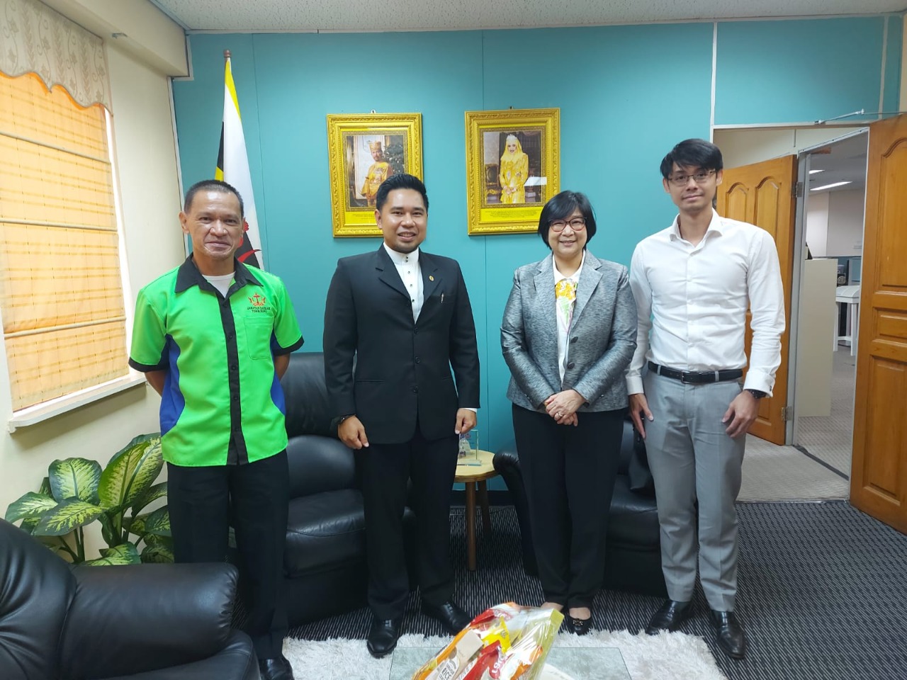 Thai Ambassador Paid Courtesy Call On Acting Temburong District Officer ...