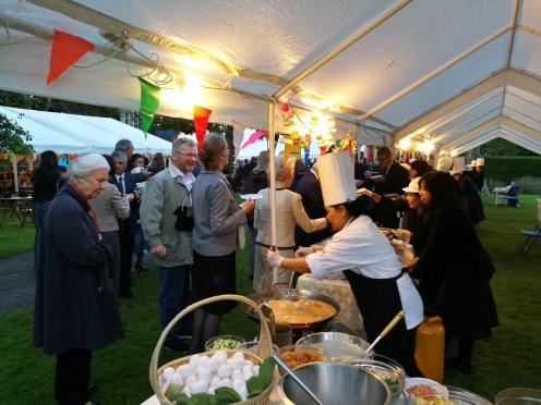 “Taste of Thailand: Thai Street Food Festival” - สถานเอกอัครราชทูต ณ