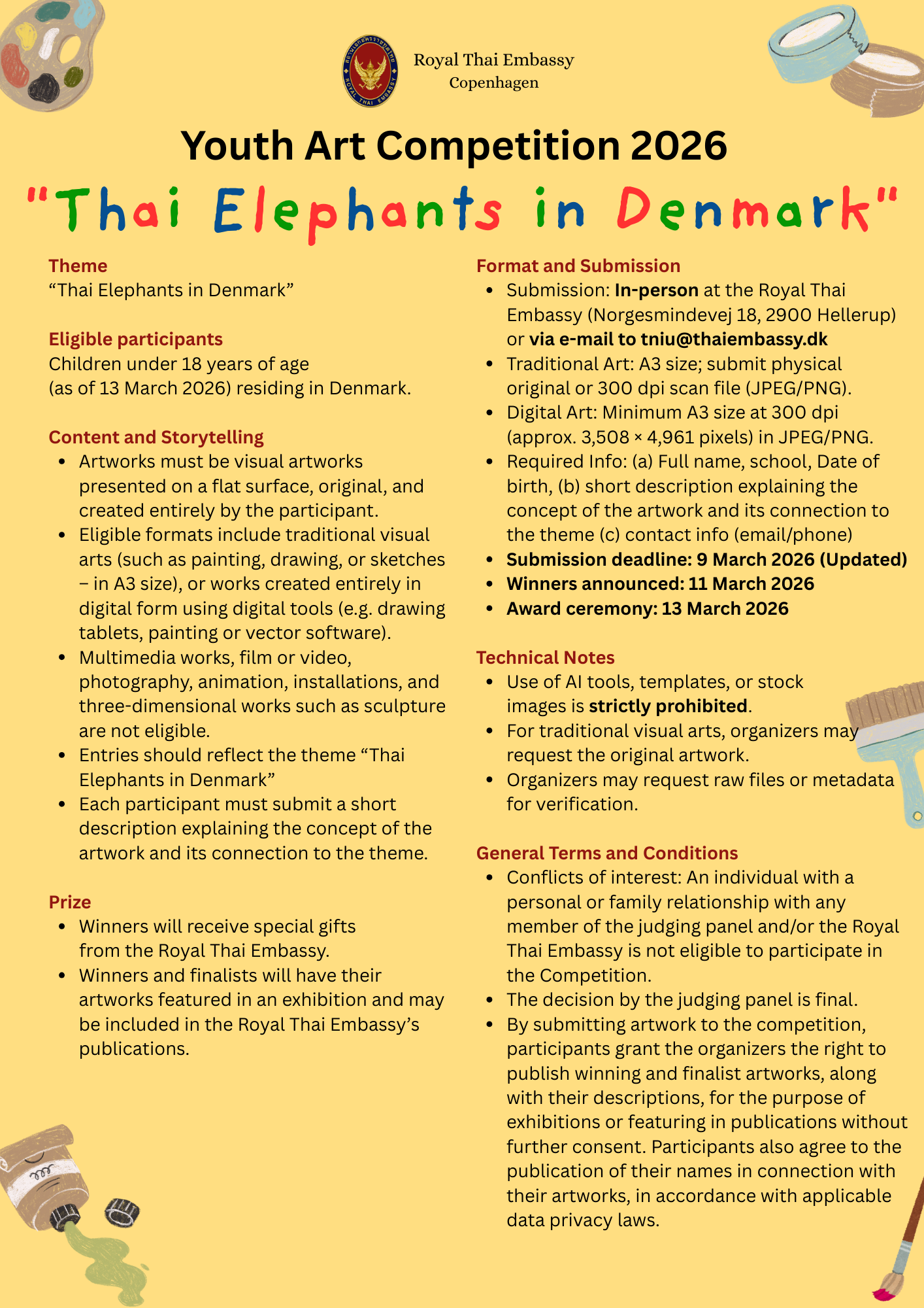 Thai__Elephant_in_Denmark_Youth_Art_Competition_2026__RTE_วันช้างไทย_2
