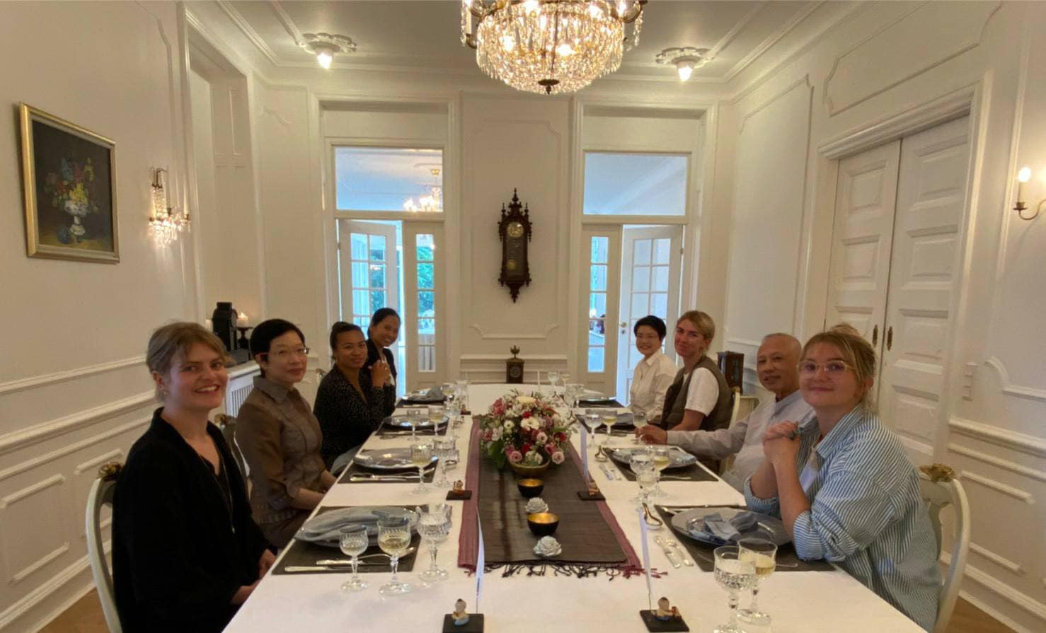 Ambassadordesignate of Thailand to Denmark the MasterChef