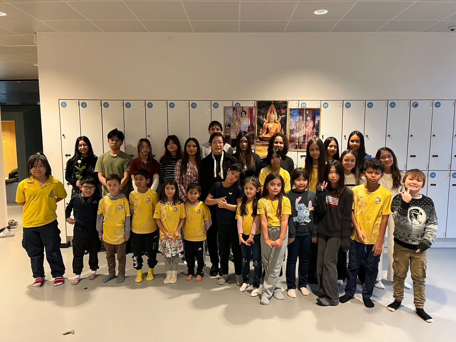 Ambassador of Thailand to Denmark visited Rak Thai School to bid