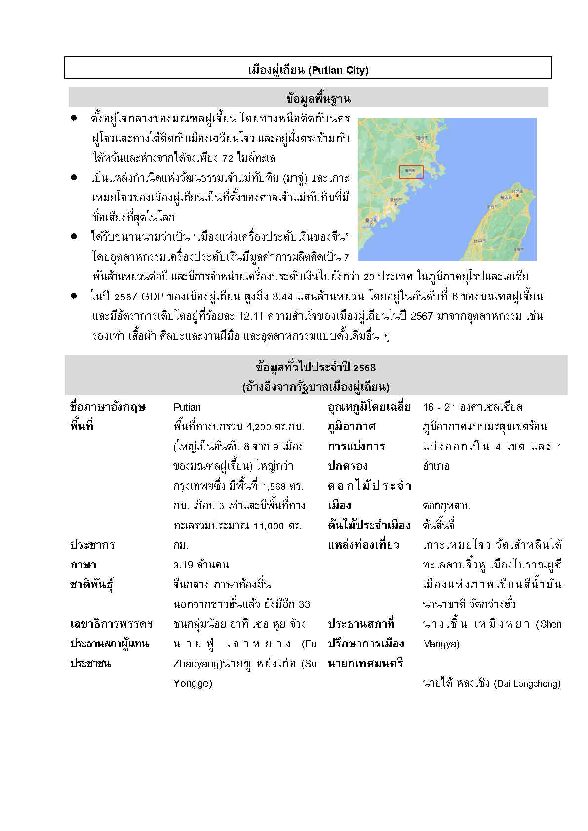 2025_ส.ค._Factsheet_Putian_Page1