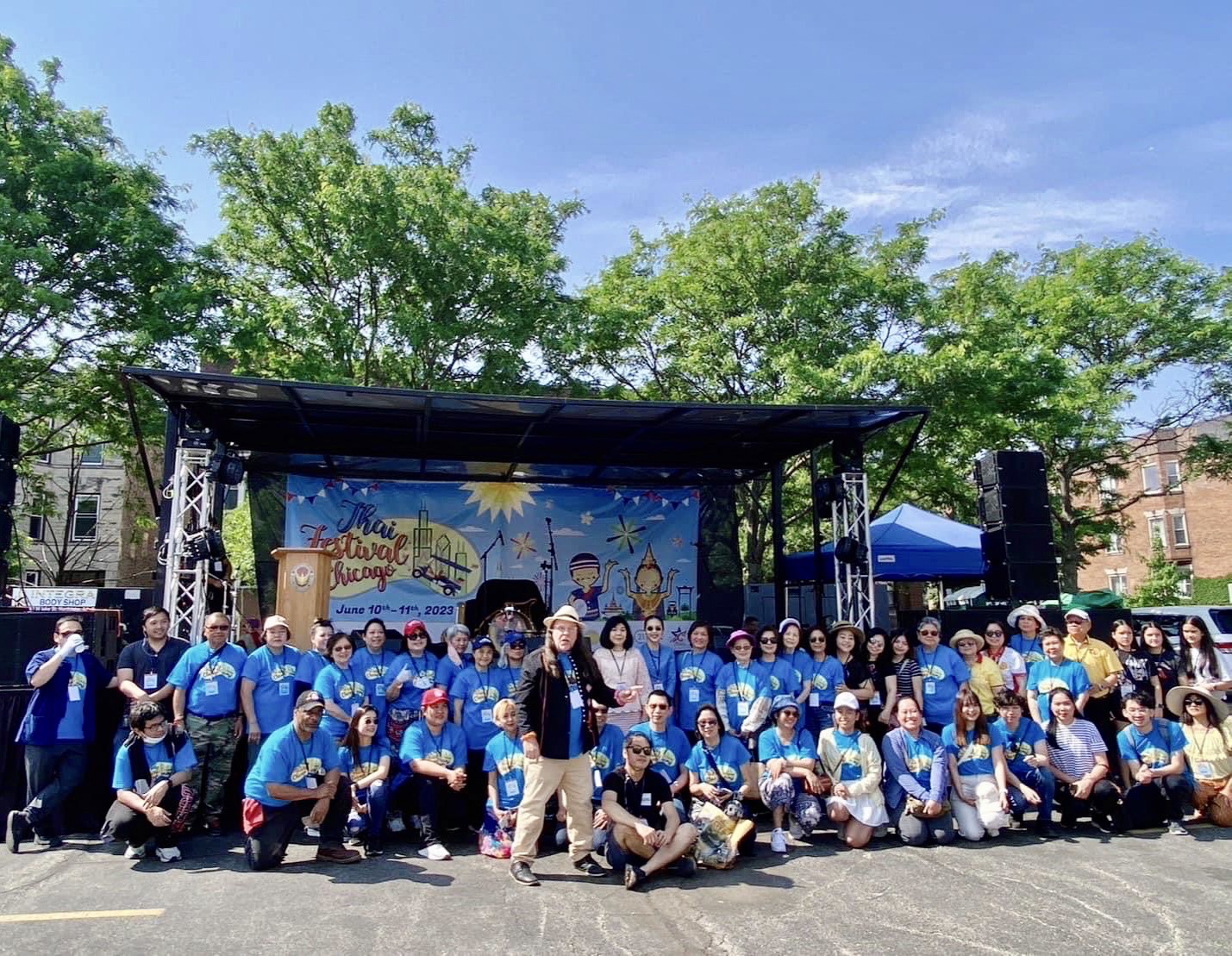 Thai Festival Chicago 2023 สถานกงสุลใหญ่ ณ นครชิคาโก