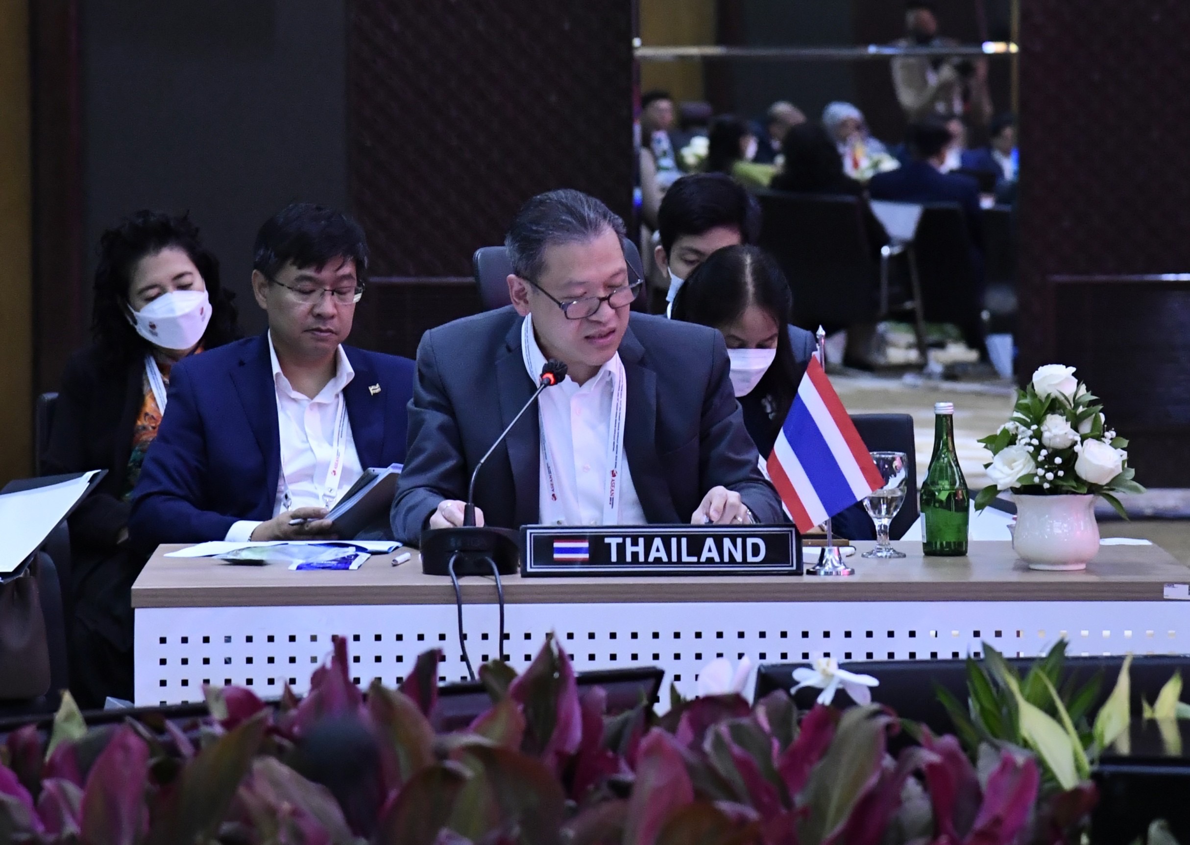 permanent-secretary-for-foreign-affairs-participated-in-the-asean