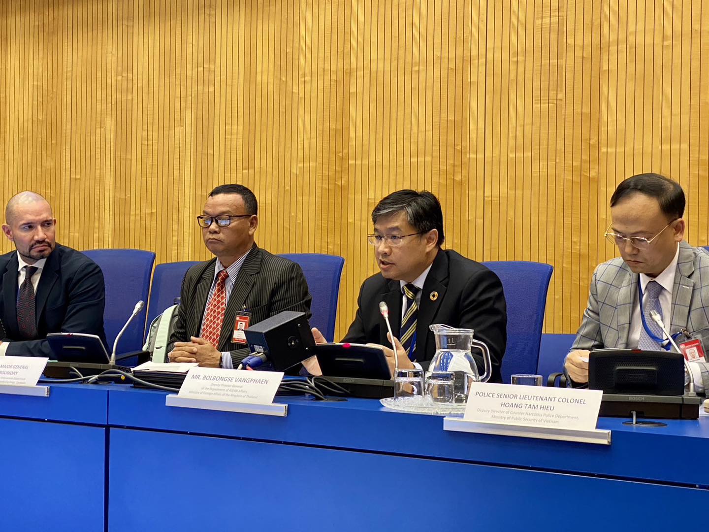 Deputy Director General Of The Department Of Asean Affairs Participated