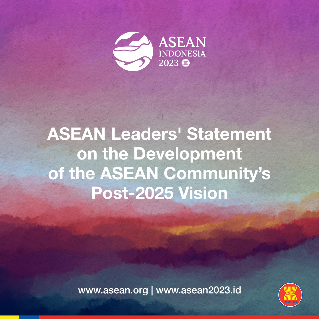 ASEAN Leaders’ Statement on The Development of The ASEAN Community’s