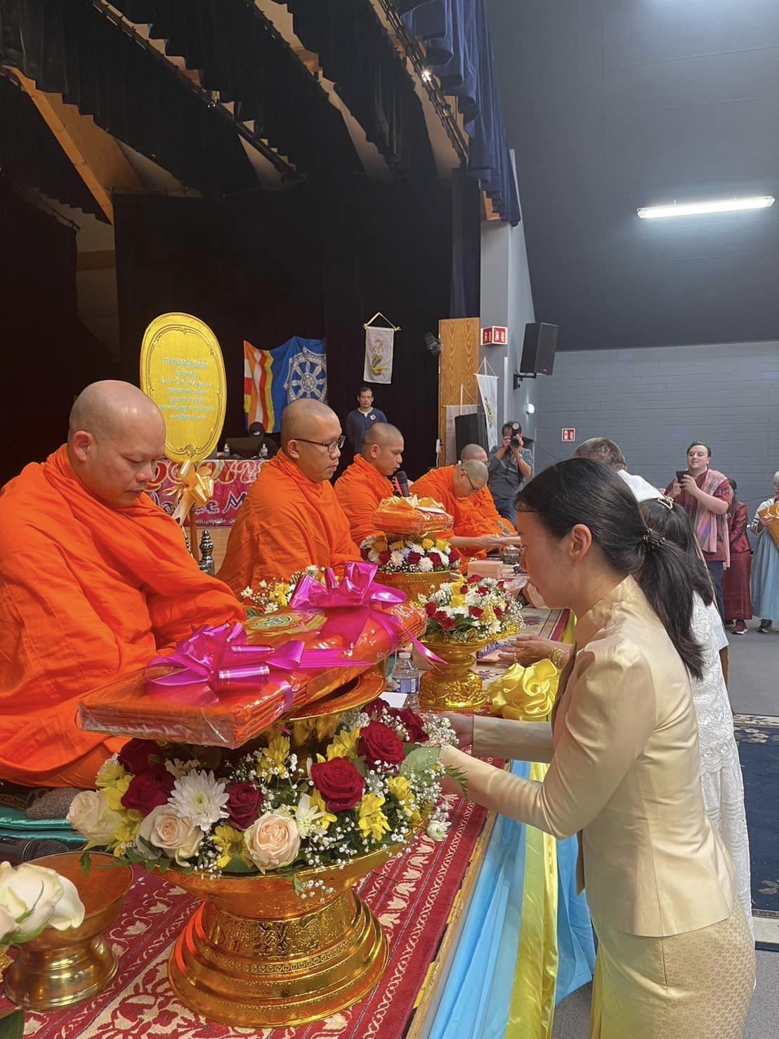 The Embassy attended the Kathina Ceremony at Wat Thai Buddharam ...